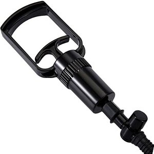 Manopla Com Válvula Para Bomba Peniana Sucção Forte