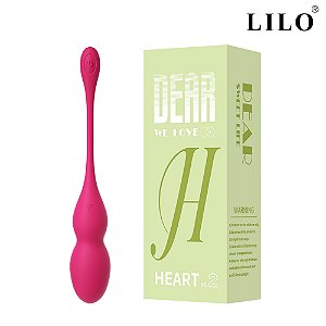 Lilo Bullet Recarregável com 9 modos de vibração e com Controle Remoto via APP