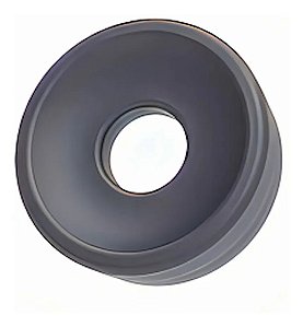 Anel Vedação Bomba Peniana Maior 7,5 Cm De Diâmetro Anb031 Manual Preto