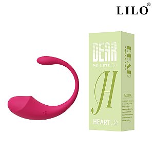 Estimulador Ponto G  Clitóris Controle via APP Silicone LILO