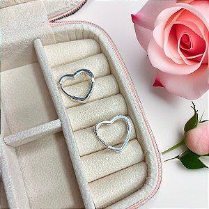 Brinco Coração Click