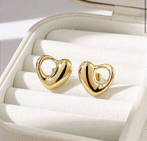 Brinco Coração Bell