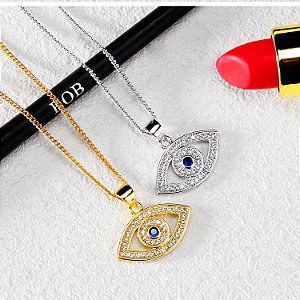Colar Olho Grego
