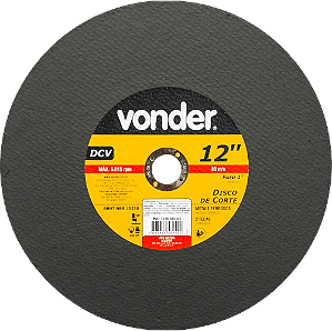 Disco de corte 300 mm x 3,2 mm x 25,4 mm DCV, VONDER