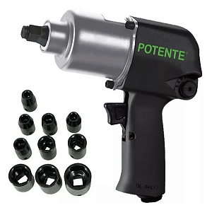 Chave de Impacto 1/2″ 780 N.M – PN120278 (Com soquetes)