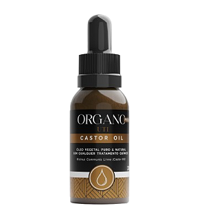 Óleo Vegetal Castor Oil 30ml 100% Puro E Natural Organo Pro