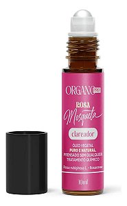 Óleo de Rosa Mosqueta Roll-On 10ml Organo Pro U.T.I | Clareador e Regenerador Facial
