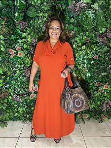Vestido em linho