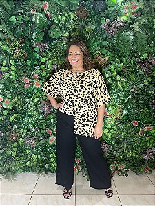 Calça de linho
