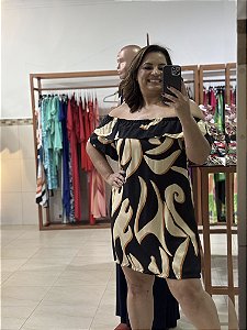 Vestido ciganinha
