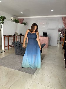 Vestido em tule