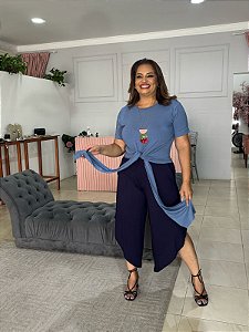 Blusa em viscolycra