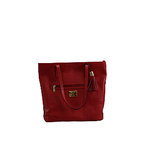 BOLSA TOTE CROCO JANE