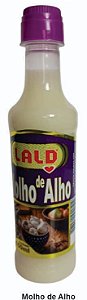 MOLHO DE ALHO LALD 150 ML