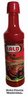 MOLHO PIMENTA LALD 150 ML