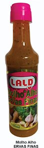 MOLHO ALHO ERVAS LALD 150 ML