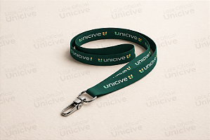 Cordão crachá Unicive