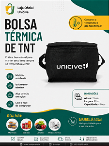 Bolsa térmica 4 litros
