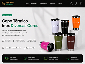 Copo térmico 473ml