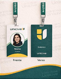 Cordão + crachá