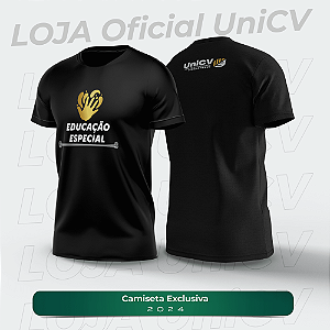 Camiseta Educação Especial