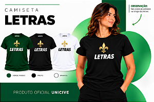 Camiseta Letras