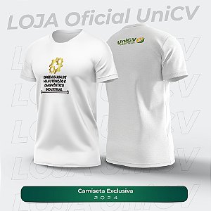 Camiseta Eng. Manutenção e Diagnóstico Industrial