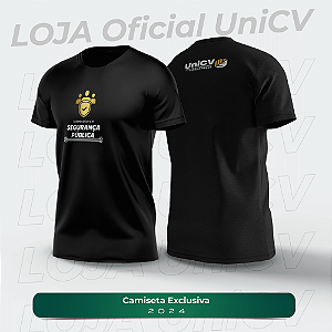 Camiseta Segurança Pública