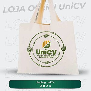 Ecobag em Algodão Cru 35x35 - c/zíper