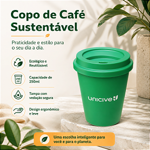 Copo Ecológico 250ml