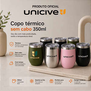 Copo Térmico 350ml
