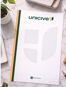 Bloco de notas Personalizado - unidade