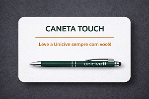 Caneta Touch Unicive