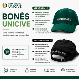 Boné Unicive