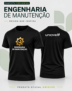 Camiseta Engenharia de Manutenção