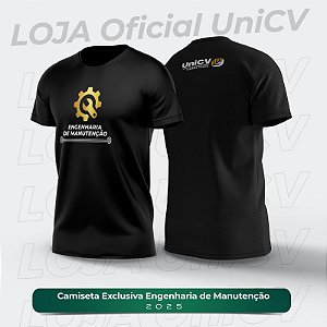 Camiseta Engenharia de Manutenção