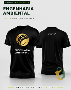 Camiseta Engenharia Ambiental
