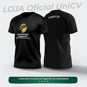 Camiseta Engenharia Ambiental