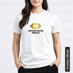 Camiseta Administração Pública