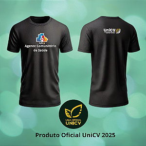 Camiseta Agente Comunitário de Saúde