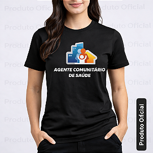 Camiseta Agente Comunitário de Saúde