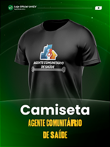 Camiseta Agente Comunitário de Saúde
