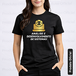 Camiseta Análise e Desenvolvimento de Sistemas