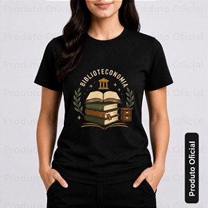 Camiseta Biblioteconomia