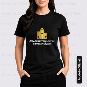 Camiseta Cidades Inteligentes e Sustentáveis