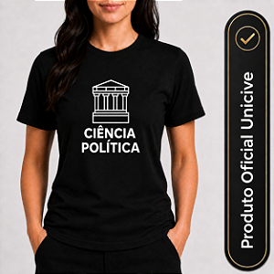 Camiseta Ciência Política