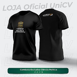 Camiseta Ciência Política