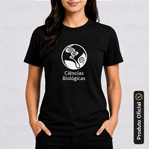 Camiseta Ciências Biológicas