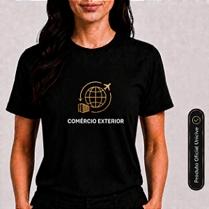 Camiseta Comércio Exterior