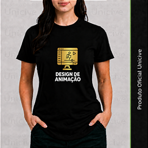 Camiseta Design de Animação